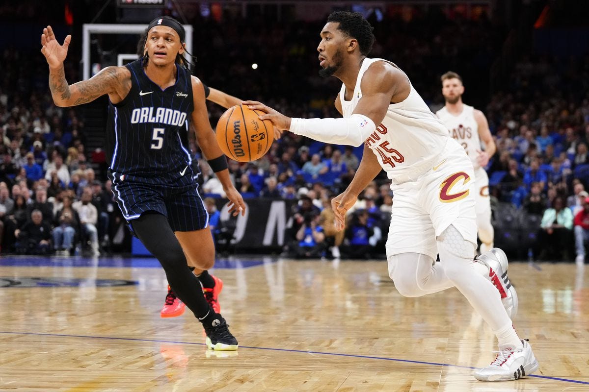 Cavaliers vs. Magic schedule: Dates, start times, TV channel info for first  round matchup in 2024 NBA playoffs - DraftKings Network
