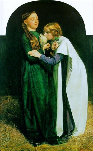 The Return of the Dove to the Ark, 1851 - John Everett Millais
