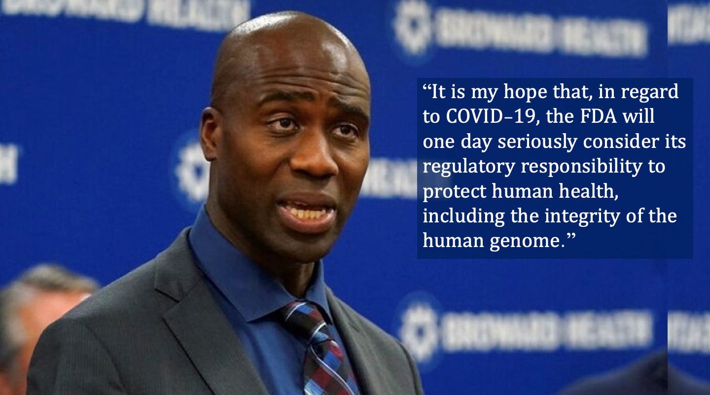 Surgeon General Ladapo Calls to Stop the Use of mRNA Vaccines in Human Beings