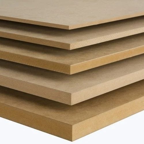 Brown MDF Board, Thickness: 5 To 20mm at Rs 18/square feet in Chennai | ID:  20378316973