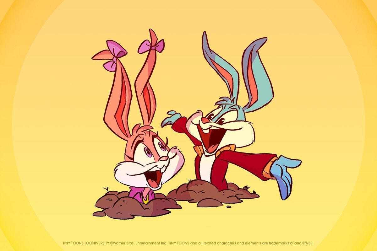 Tiny Toons are back! (Did that *really* need an exclamation mark?)