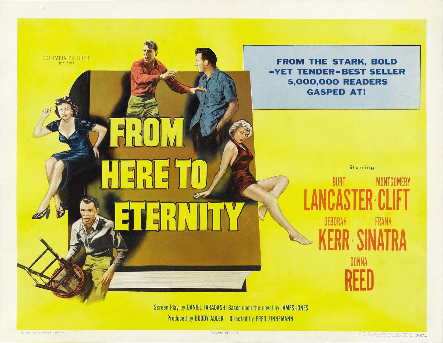 Happyotter: FROM HERE TO ETERNITY (1953)
