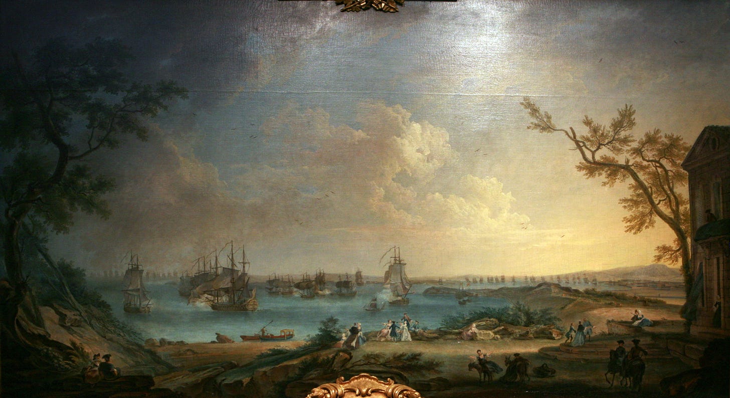 Battle of Minorca (1756) - Wikipedia