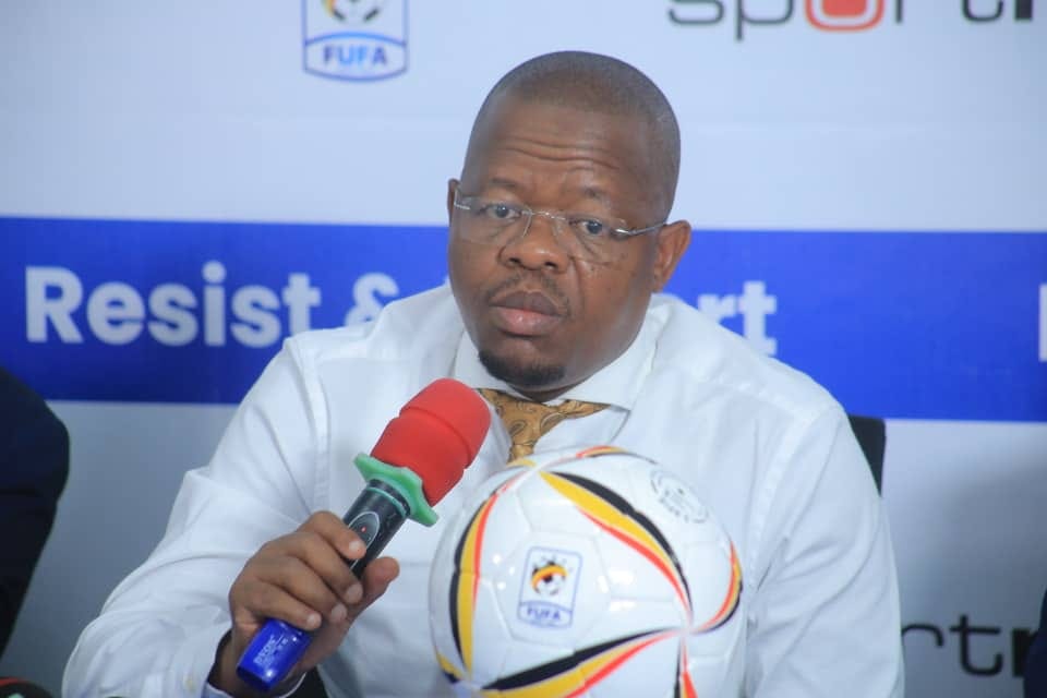 FUFA President - FUFA: Federation of Uganda Football Associations