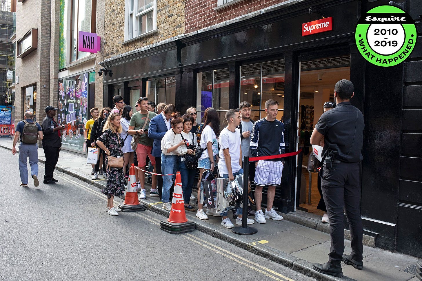 Supreme Queue | Why Queuing Was The Biggest Trend Of The 2010s