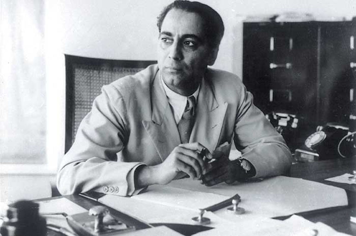 Homi Bhabha: The Scientist And The Statesman