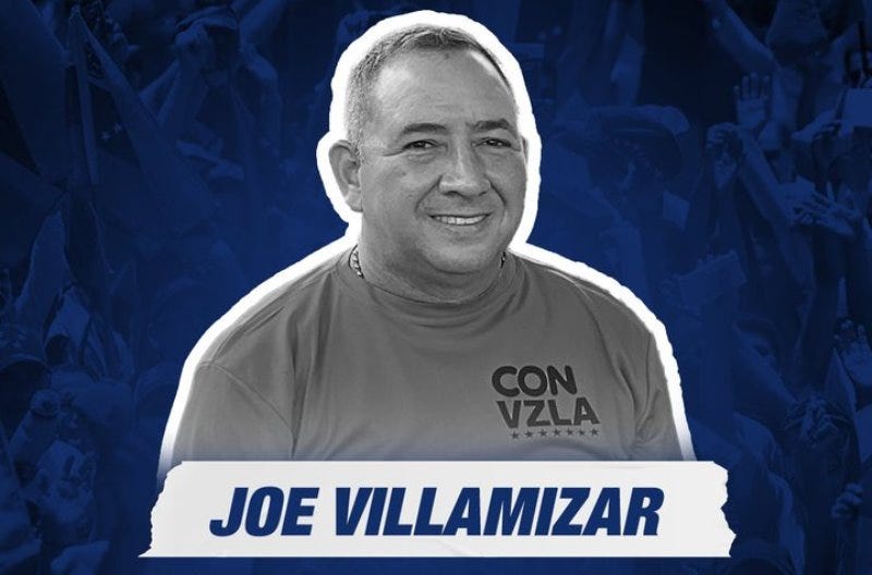 Vente Venezuela exigió fe de vida Joe Villamizar, coordinador del municipio  Girardot, Aragua - AlbertoNews - Periodismo sin censura