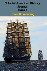 Colonial American History Journal – Book 1