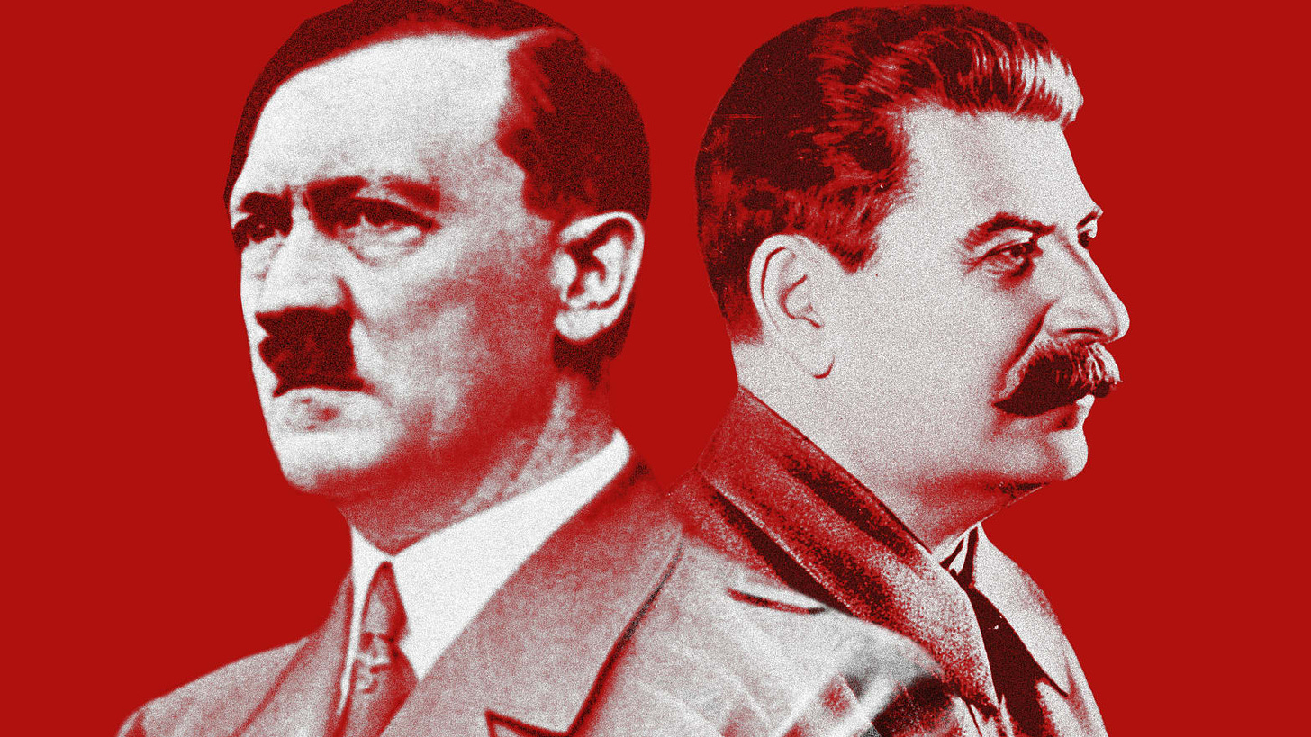 希特勒和斯大林