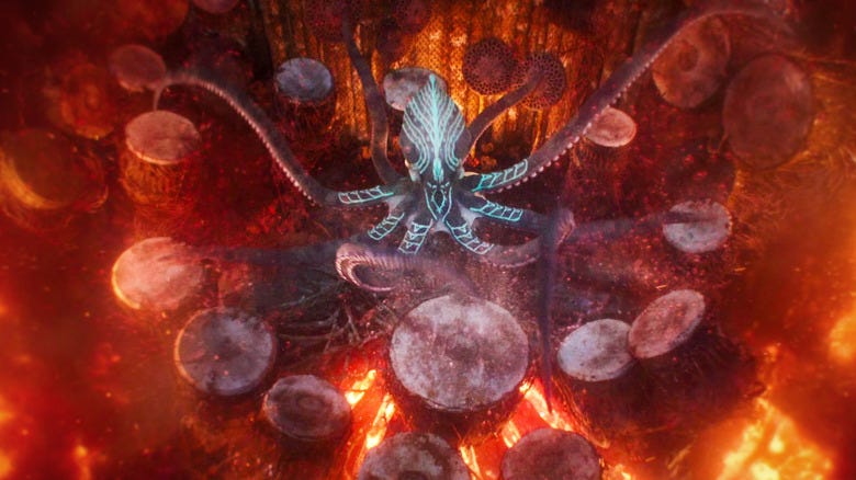 Topo the Octopus from Aquaman