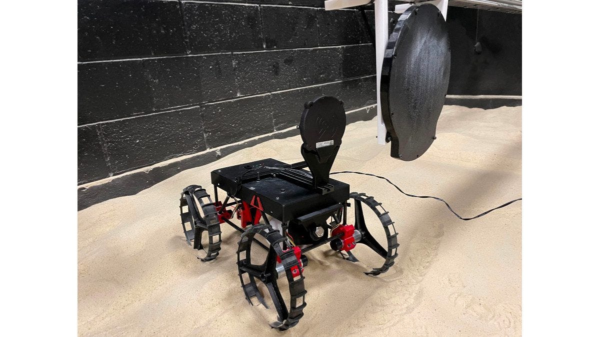 Astrobotic Cube Rover LunaGrid
