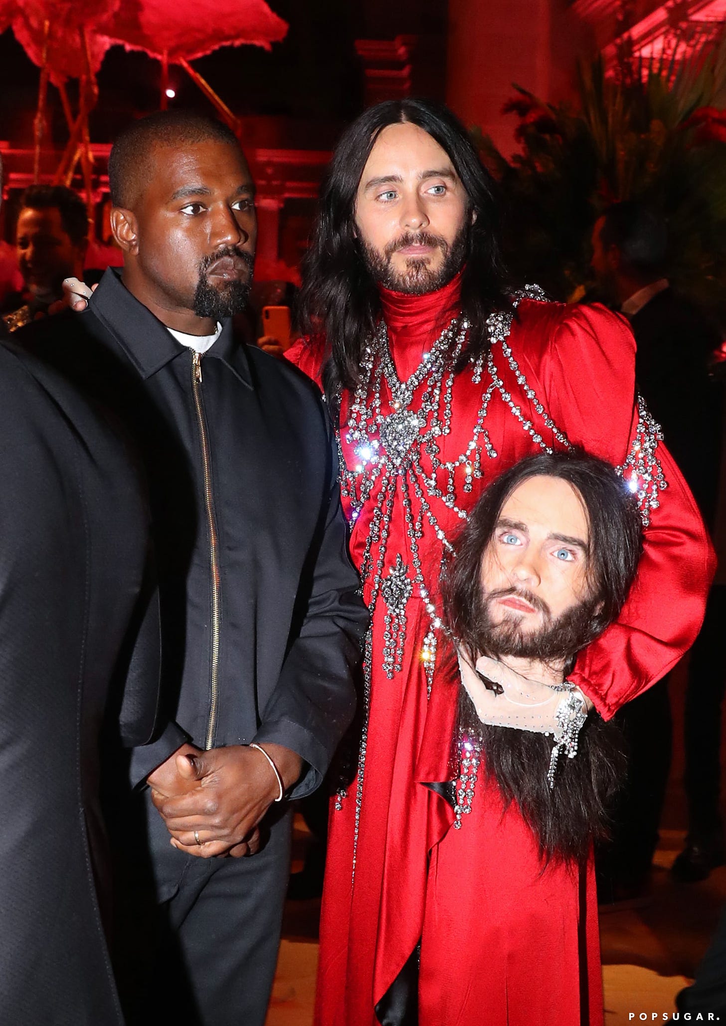 Kanye West and Jared Leto | This Year's Met Gala Was More Over-the-Top Than  Ever — See Over 150 of the Best Photos | POPSUGAR Celebrity Photo 148