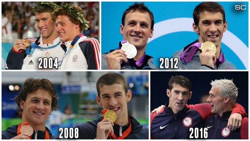 ryan lochte vs michael phelps one last time