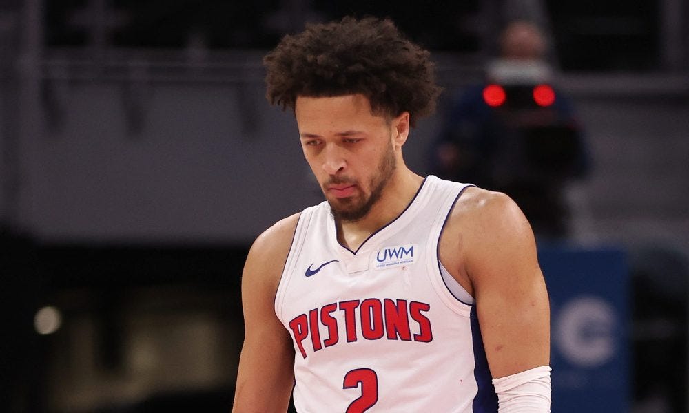 Pistons – Jazz: Cade Cunningham was in denial about Detroit's awfulness