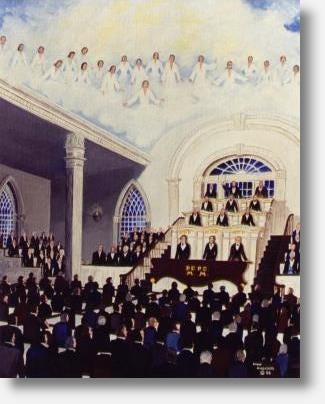 Spiritual Experiences of the Kirtland Temple Dedication – Restoration  Bookstore