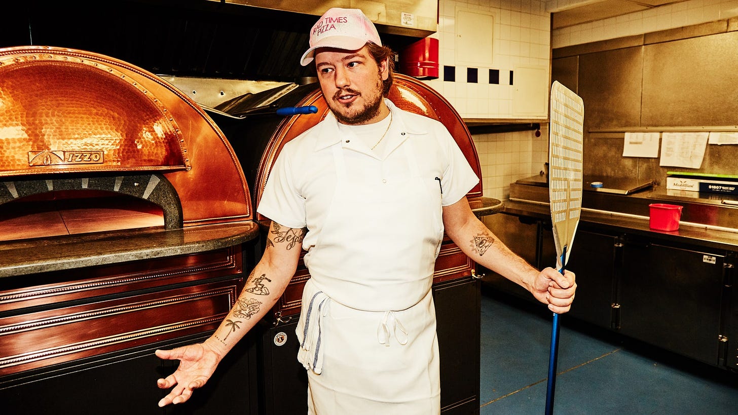 Anthony Falco Left Roberta's. Now He's an “International Pizza Consultant”  | Bon Appétit