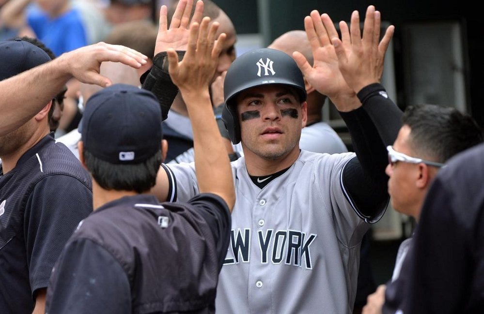 New York Yankees in Contention while Blue Jays Fade 2016 images