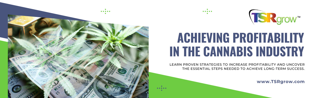 Achieving Profitability in the Cannabis Industry - Learn proven strategies to increase profitability and uncover the essential steps needed to achieve long term success.