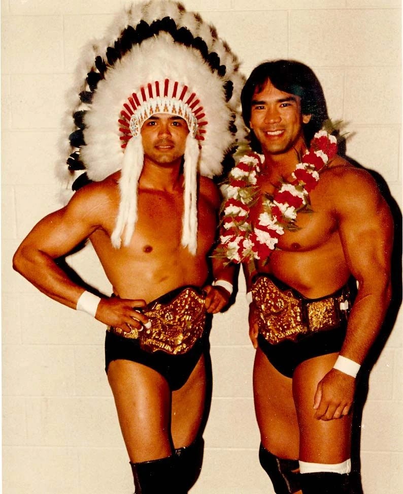 Jay Youngblood & Ricky Steamboat