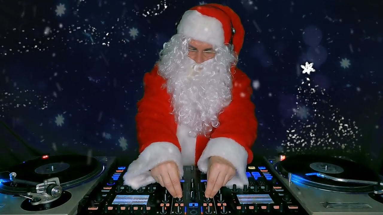 Christmas Party Mix 2023: a Xmas DJ Set by DJ Father Christmas 2022.12.25