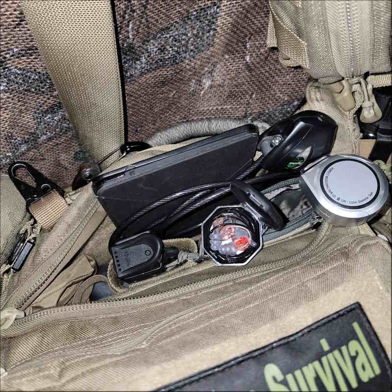The Maxpedition Mongo Versipack Concealed Carry Compartment