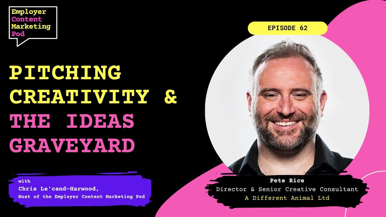 E62: Pitching Creativity & The Ideas Graveyard