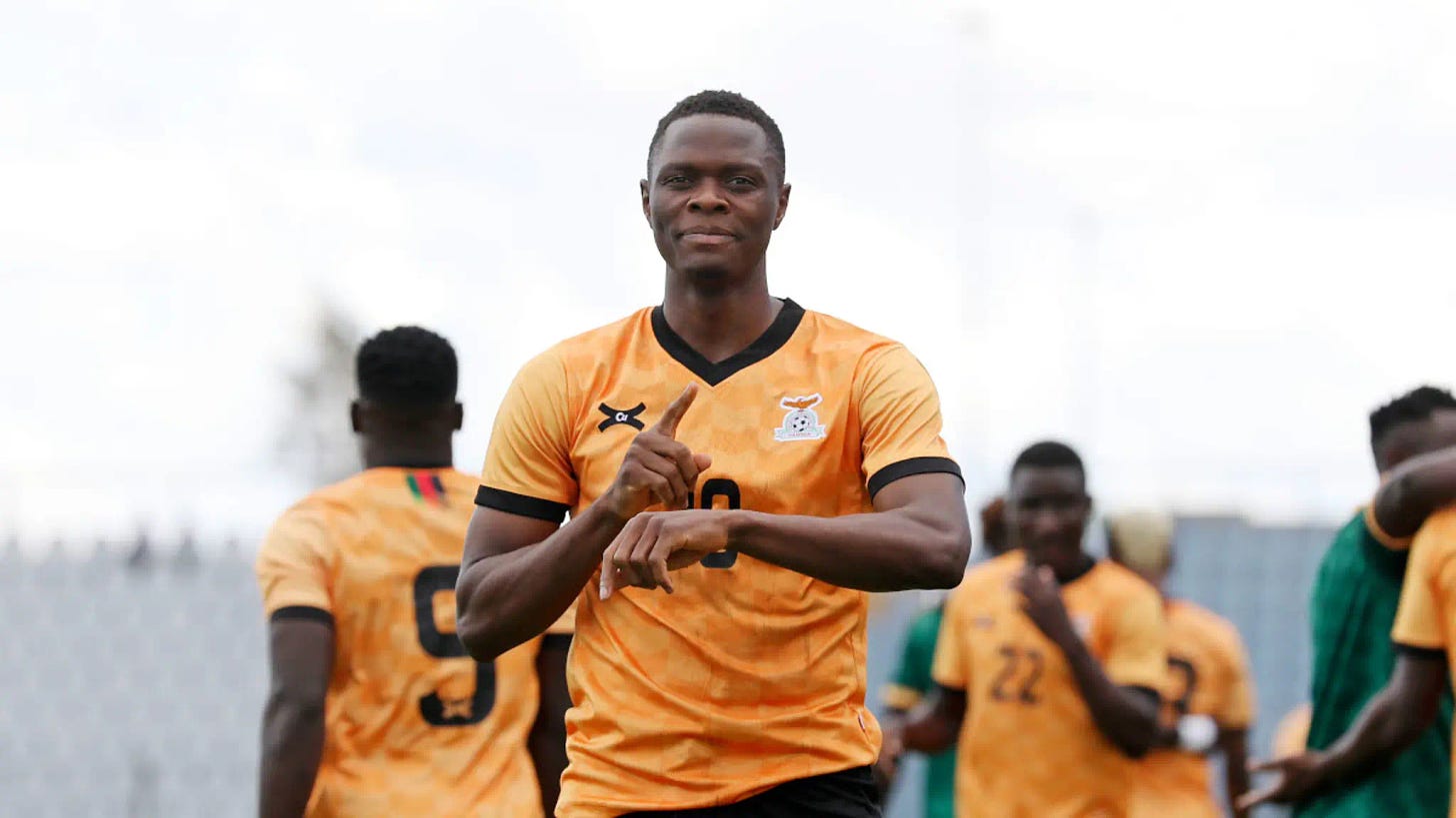 Daka double helps Zambia past Congo | SuperSport