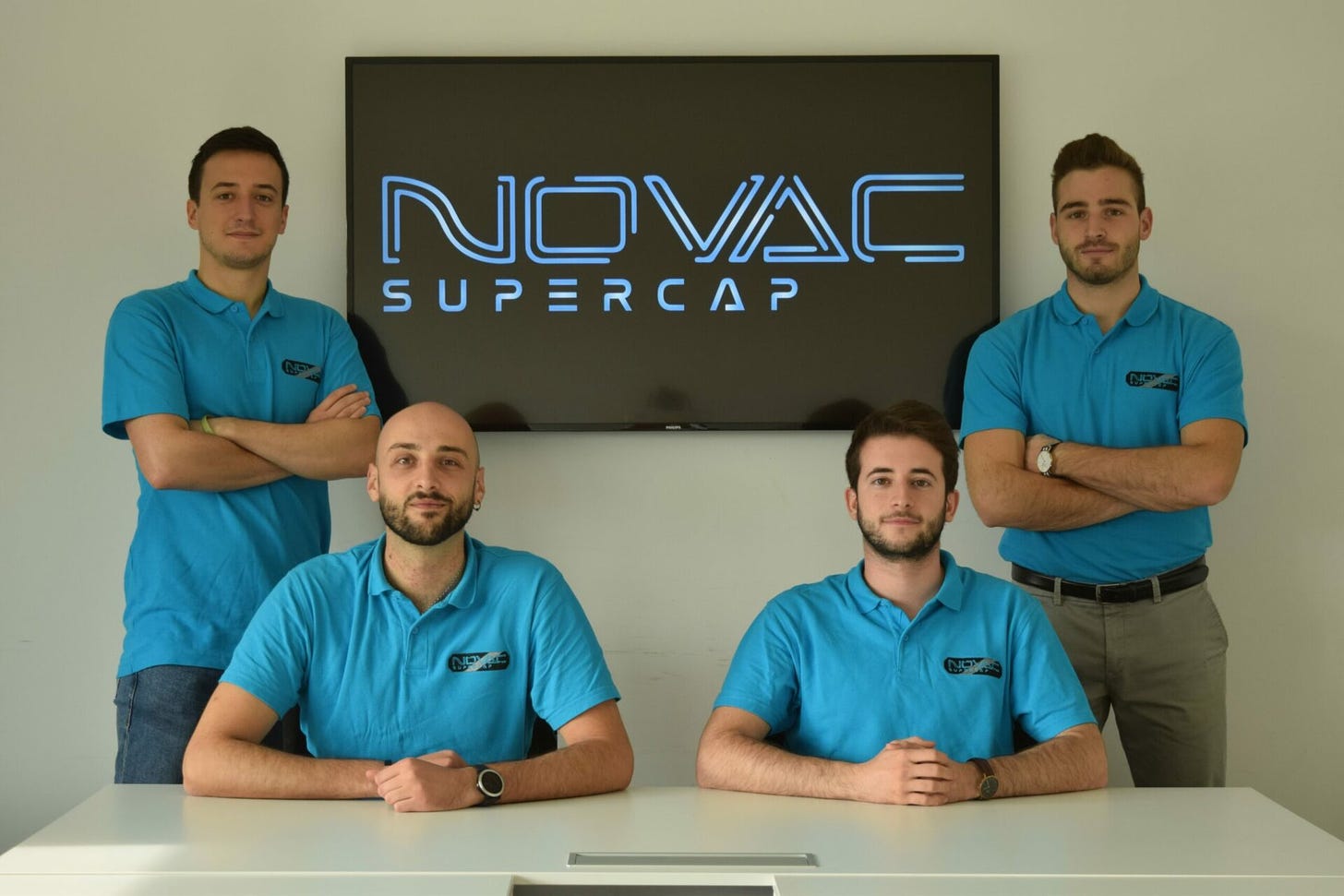 Novac Supercap: innovativi supercondensatori allo stato solido modellabili  |Day One