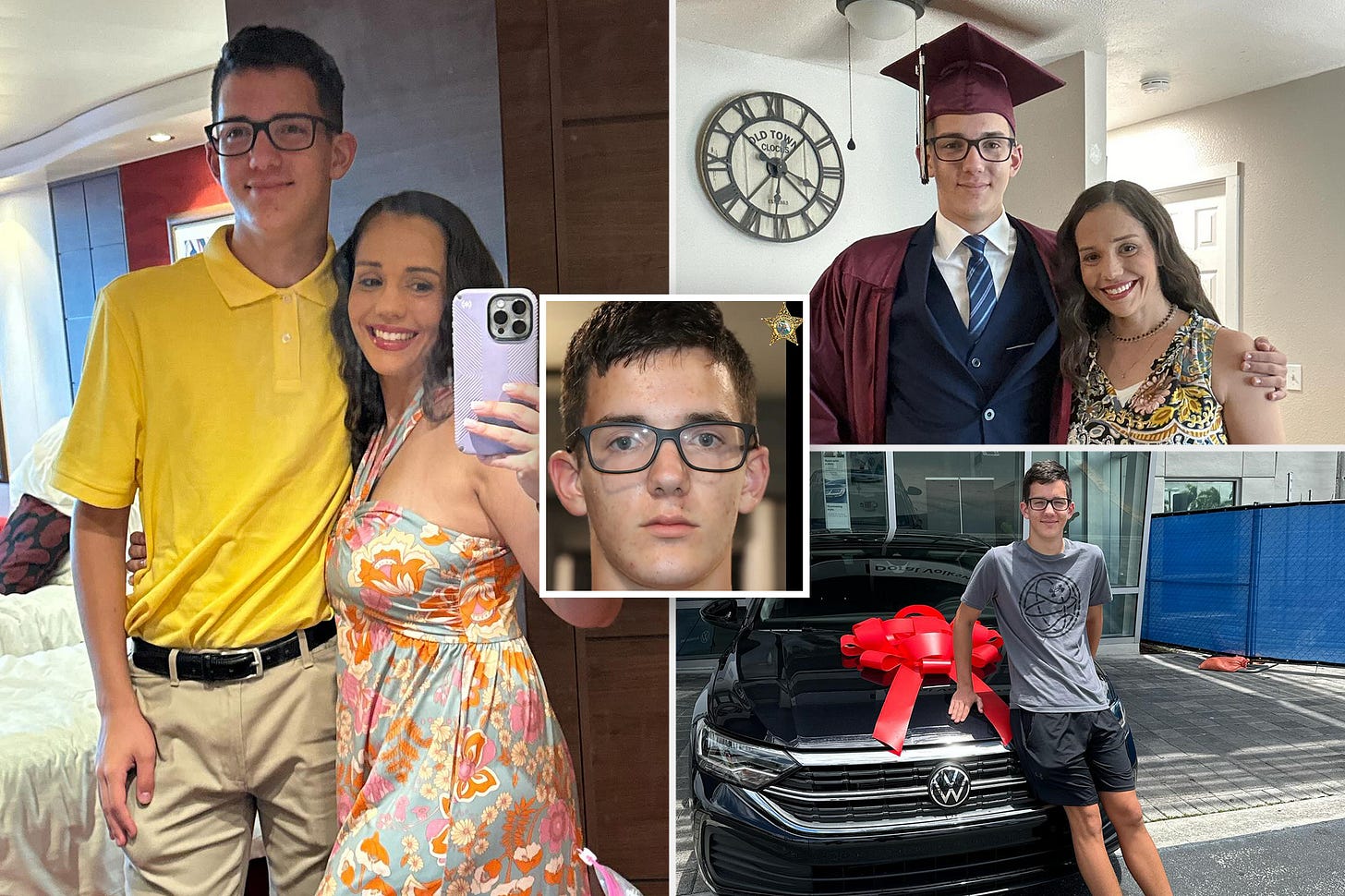 Florida mom Catherine Griffith shared eerie final photo before she was  allegedly stabbed to death by son Collin