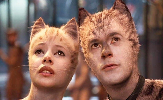 Image from the movie Cats | Universal Pictures