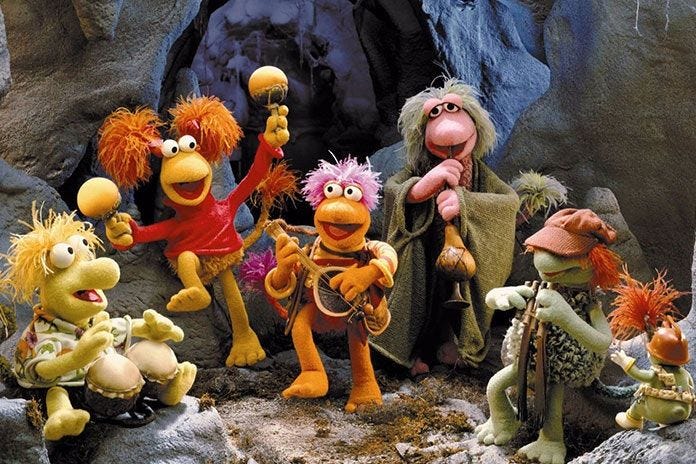 Brand new Fraggle Rock. Thanks, Apple TV+.