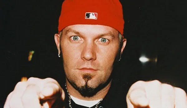 ˏˋrogieˎˊ on Twitter: "@amyhoodlum Fred durst was a thing ...