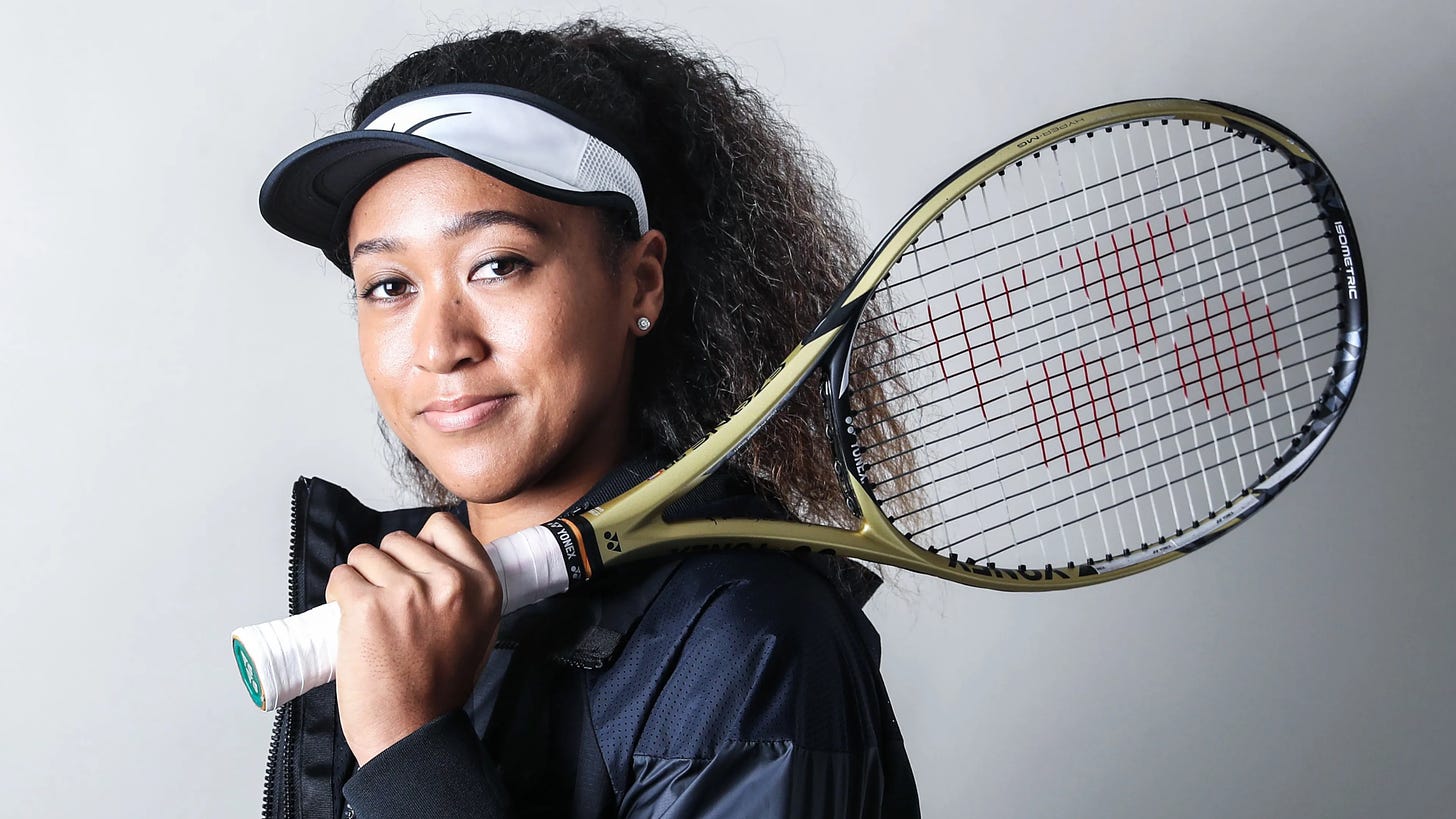 Naomi Osaka hungry for her own chapter in Japan's tennis history - Nikkei  Asia