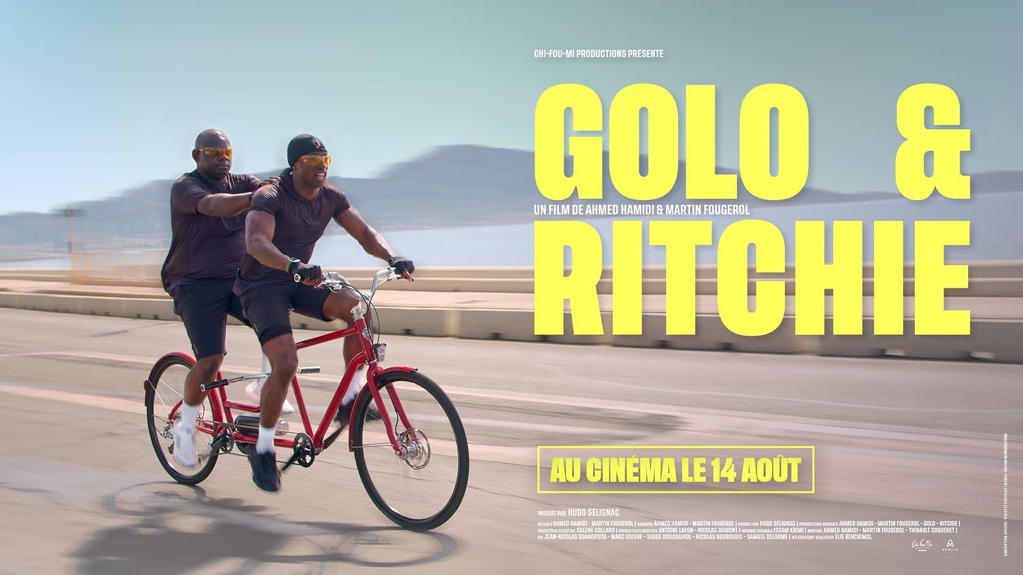 Affiche du film Golo et Ritchie