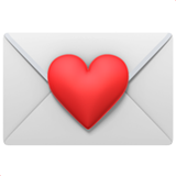 💌 Love Letter on Apple iOS 11.1