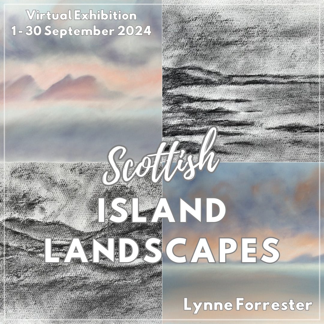Last chance to see the Scottish Island Landscapes virtual exhibition