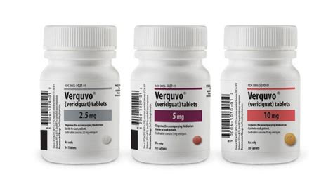 FDA Approves Verquvo (vericiguat) for Heart Failure with Reduced ...