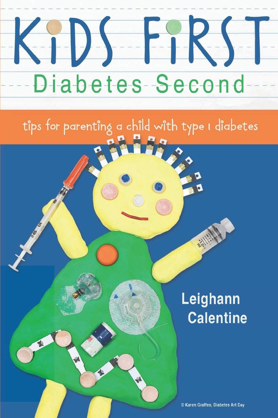 cover of the book Kids First, Diabetes Second