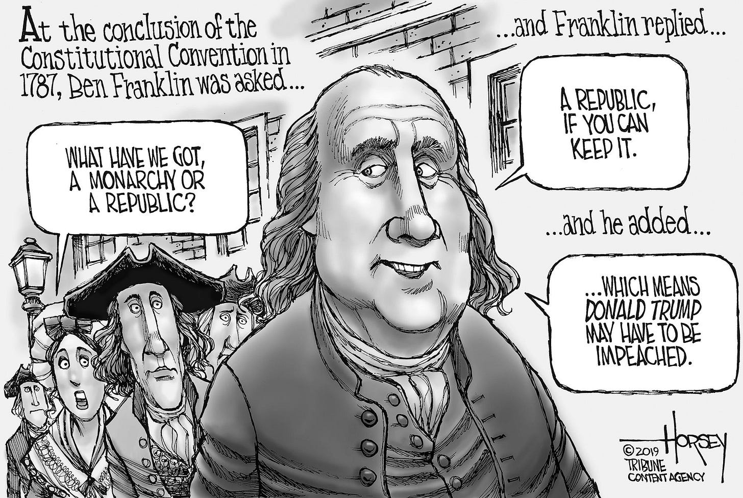 Political Cartoons 9/27/2019