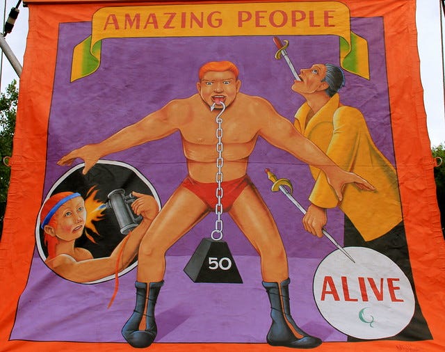 Amazing People, Alive