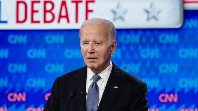 Biden says 'we did well,' no concerns about debate performance against Trump