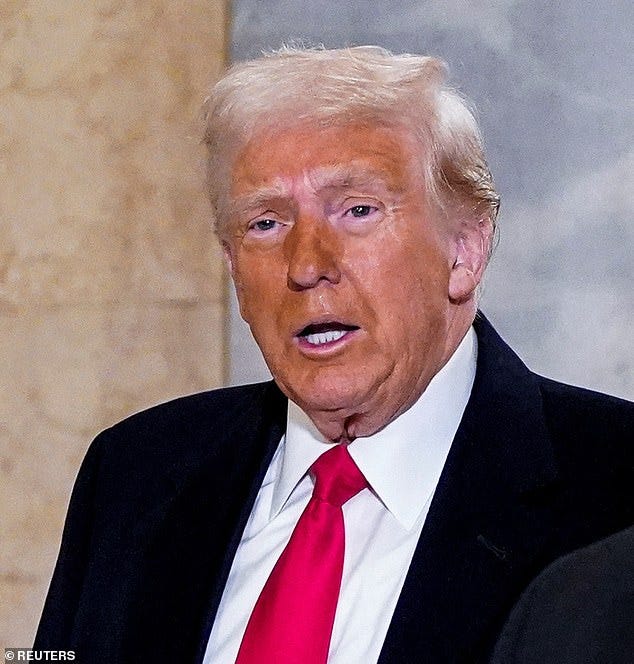 US president Donald Trump (pictured on February 6 in Washington, US) will reportedly try to force Ukrainian president Volodymyr Zelensky to agree to a ceasefire with Russia by Easter