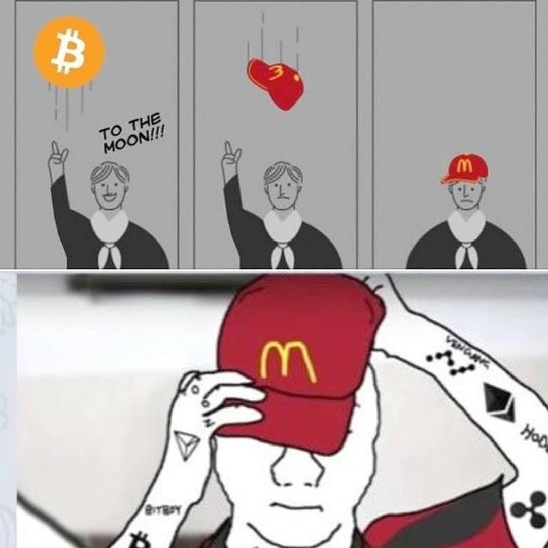 Fred on X: "#ToTheMoon #Crypto #BTC #bitcoin #McDonalds ...