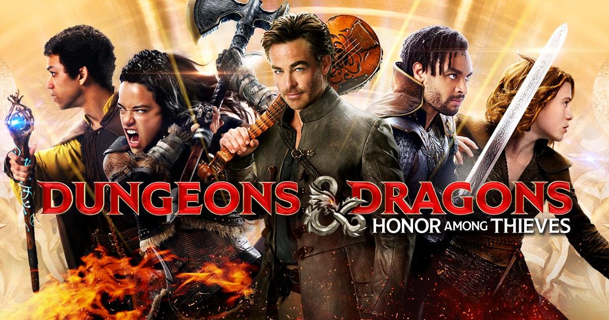Watch Dungeons & Dragons: Honor Among Thieves On Digital | Paramount Movies
