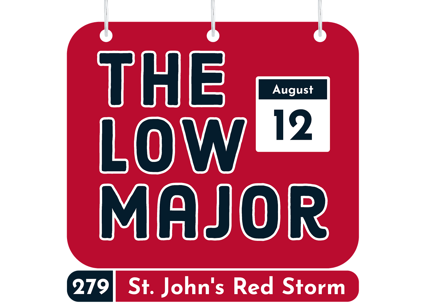 Name-a-Day Calendar St. John's logo