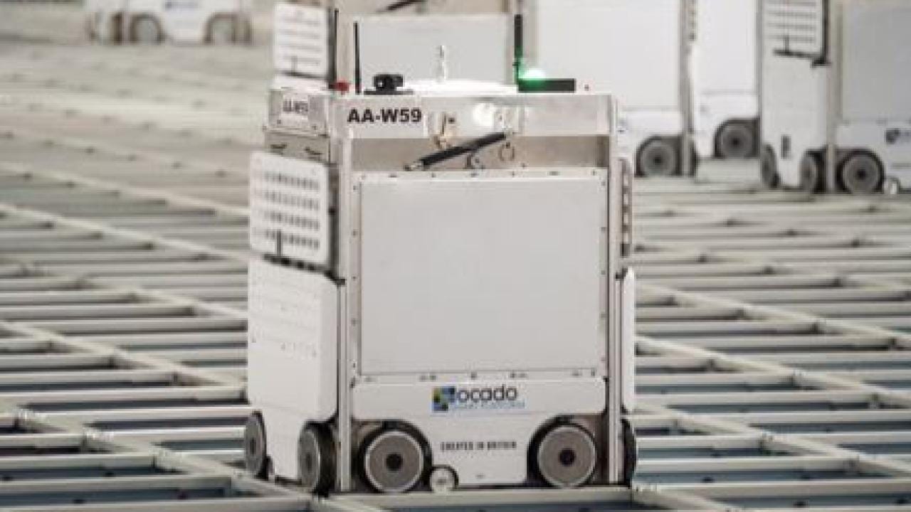 Ocado 600 Series bot Grocery Fulfillment Robot with 3D Printed Parts -  Robotic Gizmos