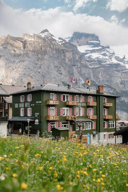 Hotel Drei Berge, Mürren – Updated 2023 Prices