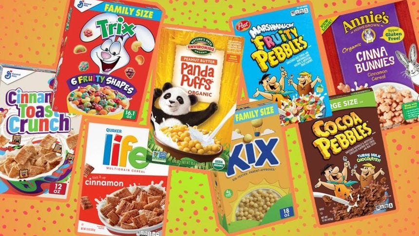 best cereal for kids