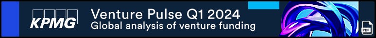   KPMG Venture Pulse Q1 2024