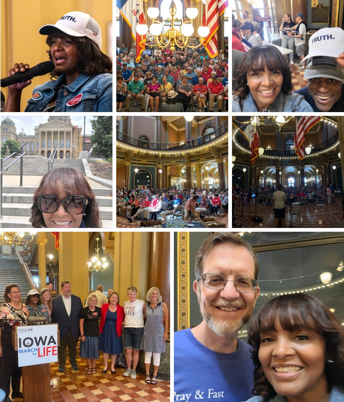 Some photos courtesy of the Des Moines Register 